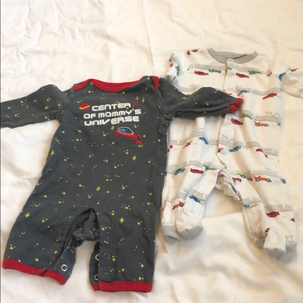 2 Circo Onesies